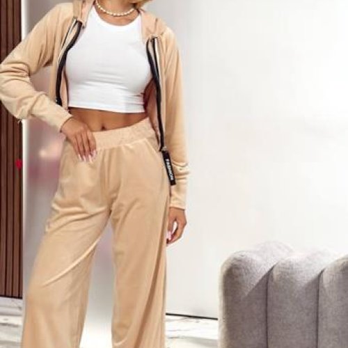 Костюм спорт Romeo life (44-50) RL639 beige (деми) Romeo life RL639 beige