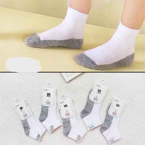 Носки Ronal (4-6) W3001 white1-3/4-6/7-9 (деми) Ronal W3001 white1-3/4-6/7-9