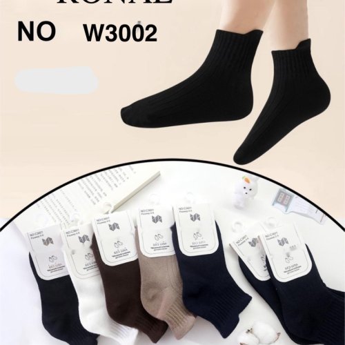 Носки Ronal (2-4) W3002 mix1-3/4-6/7-9 (деми) Ronal W3002 mix1-3/4-6/7-9