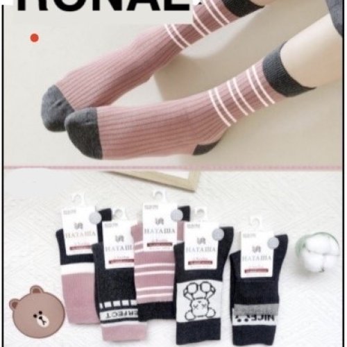 Носки Ronal (37-41) W6001 mix (деми) Ronal W6001 mix