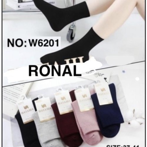 Носки Ronal (37-41) W6201 mix (деми) Ronal W6201 mix