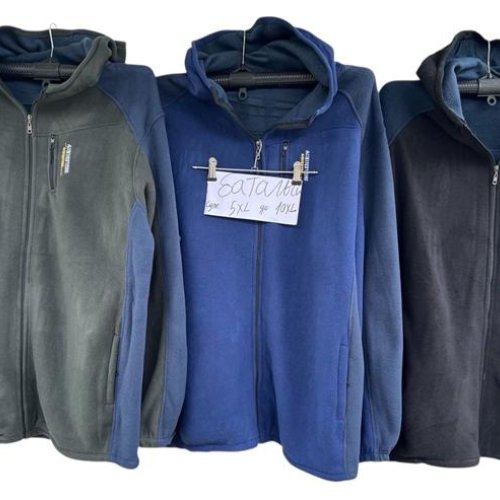 Кофта Essa (5XL-10XL) E466 blue (зима) Essa E466 blue