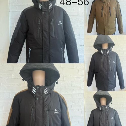 Куртка Lina (48-56) M15 black (зима) Lina M15 black