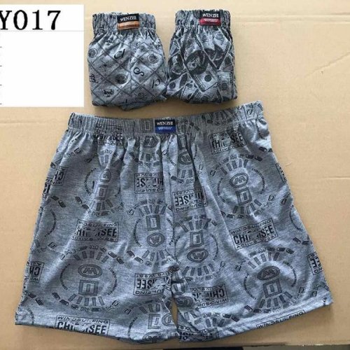 Трусы Redoor (2XL-5XL) Y017 grey (деми) Redoor Y017 grey