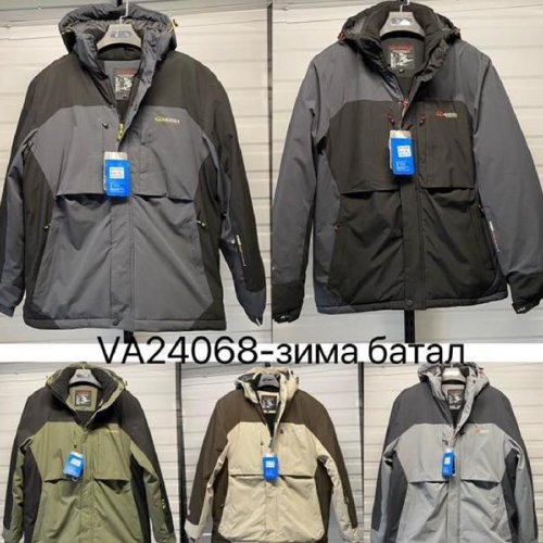 Куртка LiOpt (2XL-6XL) VA24068 khaki (зима) LiOpt VA24068 khaki