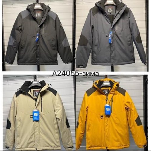 Куртка LiOpt (M-3XL) A24055 beige (зима) LiOpt A24055 beige