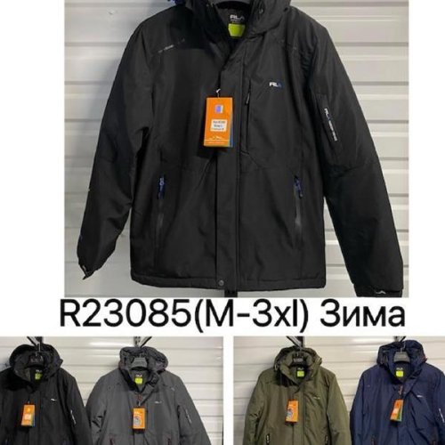 Куртка LiOpt (M-3XL) R23085 grey (зима) LiOpt R23085 grey