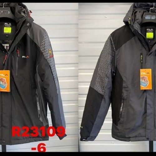 Куртка LiOpt (M-3XL) R23109-8 grey (зима) LiOpt R23109-8 grey