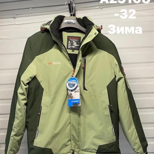 Куртка LiOpt (M-3XL) A23108-32 olive (зима) LiOpt A23108-32 olive