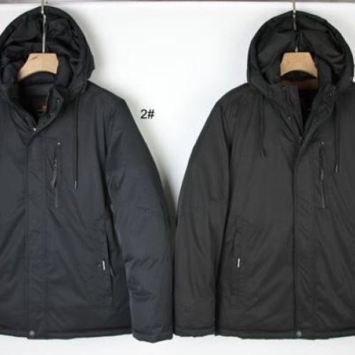 Куртка LiOpt (48-58) GY7618 black (зима) LiOpt GY7618 black