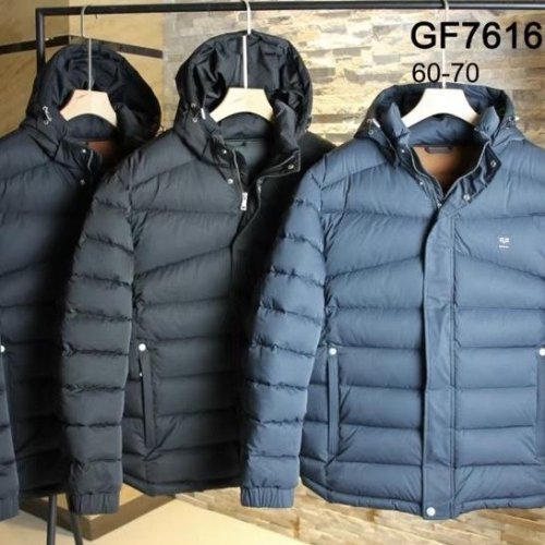 Куртка LiOpt (48-58) GY7616 navy (зима) LiOpt GY7616 navy