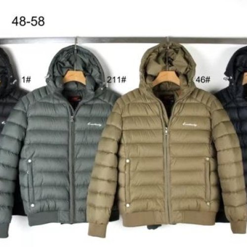 Куртка LiOpt (48-58) GY7612 beige (зима) LiOpt GY7612 beige