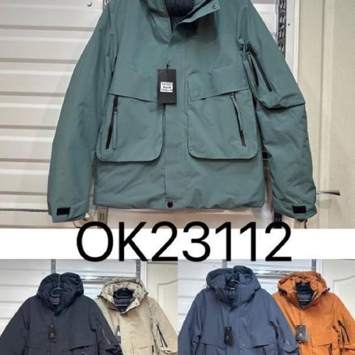 Куртка LiOpt (M-3XL) OK23112 green (зима) LiOpt OK23112 green