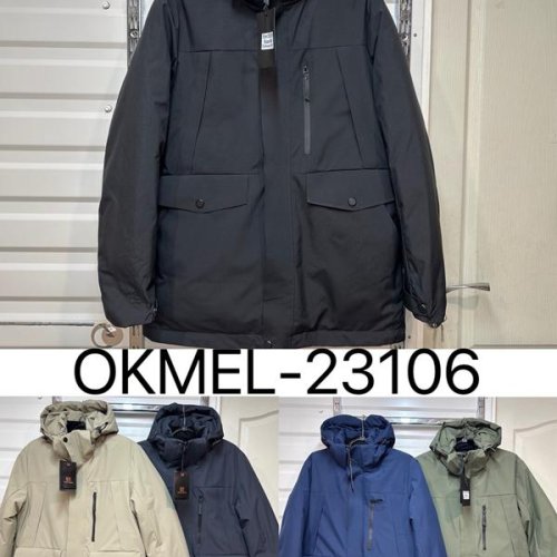 Куртка LiOpt (M-3XL) OKMEL23106 khaki (зима) LiOpt OKMEL23106 khaki