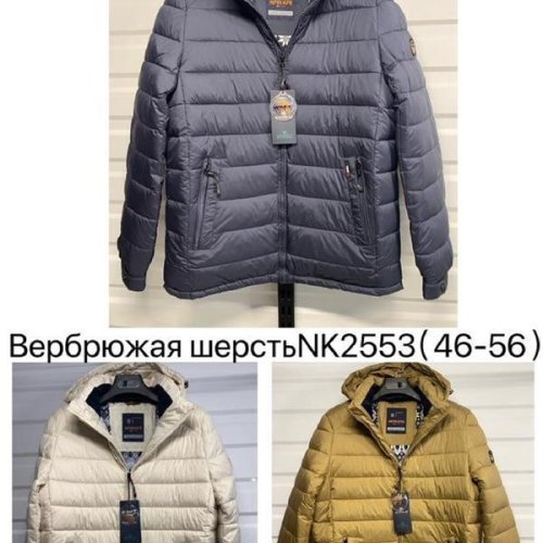Куртка LiOpt (46-56) NK2553 beige (зима) LiOpt NK2553 beige