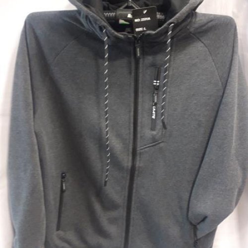 Кофта спорт Minh (3XL-7XL) 2331B d.grey (зима) Minh 2331B d.grey