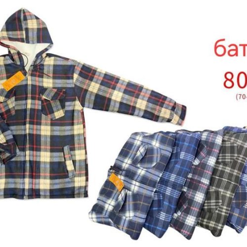 Рубашка Hoan (70-78) 802 mix (зима) Hoan 802 mix