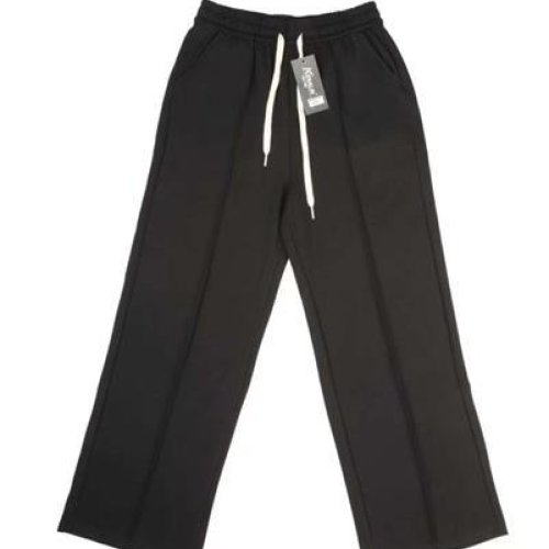 Штаны спорт Hoan (44-56) 9700-6 black (деми) Hoan 9700-6 black