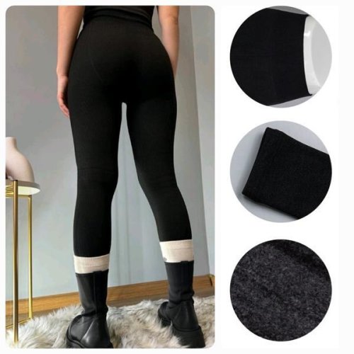 Лосины Hoan (42-54) HN767 black (зима) Hoan HN767 black