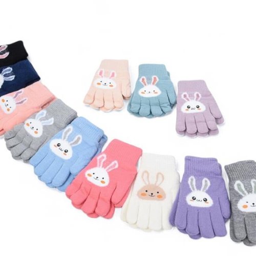 Перчатки Rubi (5-7) 1610M mix (зима) Rubi 1610M mix