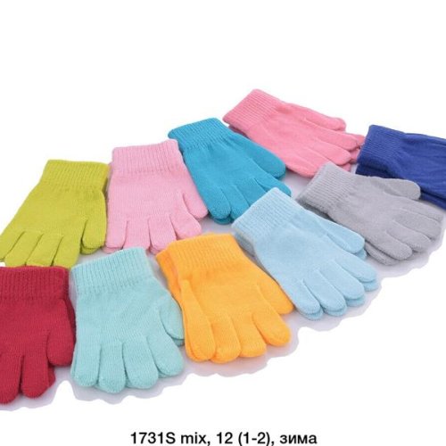 Перчатки Rubi (1-2) 1731S mix (зима) Rubi 1731S mix