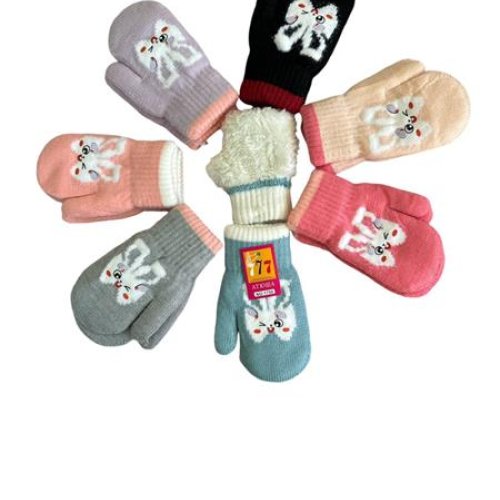 Варежки Rubi (4-6) 1750M mix (зима) Rubi 1750M mix