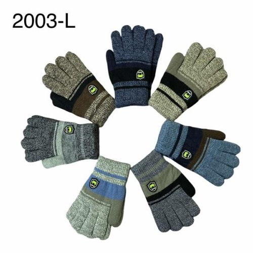 Перчатки Rubi (5-8) 2003L mix (зима) Rubi 2003L mix