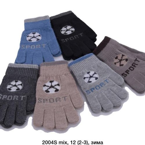 Перчатки Rubi (2-3) 2004S mix (зима) Rubi 2004S mix