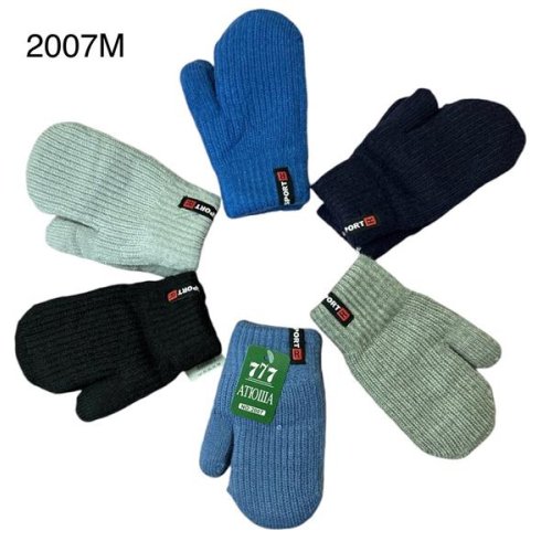 Варежки Rubi (5-7) 2007M mix (зима) Rubi 2007M mix