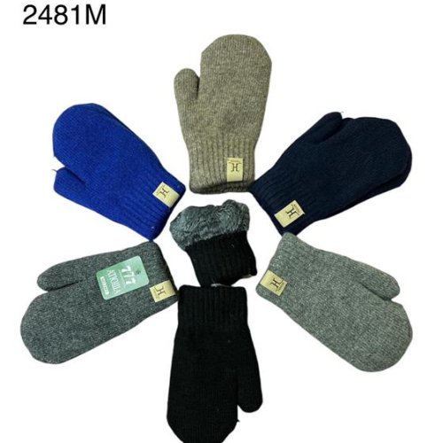 Варежки Rubi (5-8) 2481M mix (зима) Rubi 2481M mix