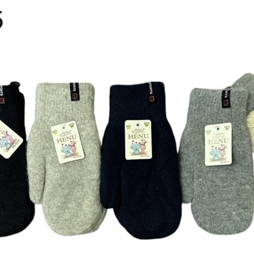 Варежки Rubi (12-15) 2512 mix (зима) Rubi 2512 mix