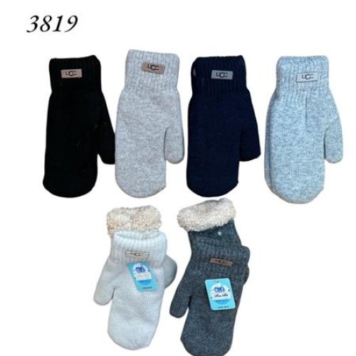 Варежки Rubi (6.5-8.5) 3819 mix (зима) Rubi 3819 mix