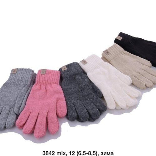 Перчатки Rubi (6.5-8.5) 3842 mix (зима) Rubi 3842 mix
