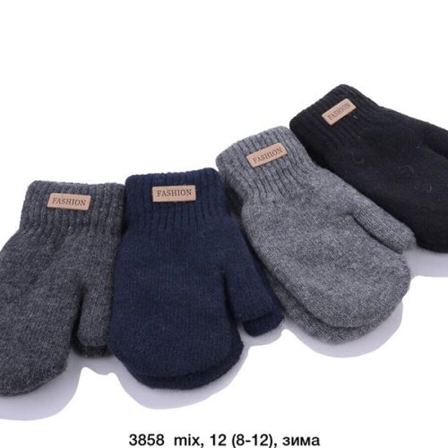 Варежки Rubi (8-12) 3858 mix (зима) Rubi 3858 mix