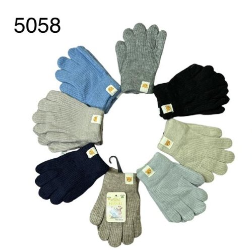 Перчатки Rubi (2-4) 5058 mix (зима) Rubi 5058 mix