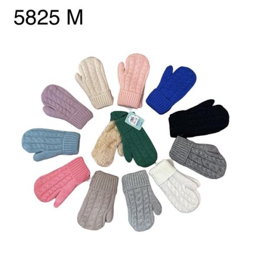 Варежки Rubi (4-7) 5825M mix (зима) Rubi 5825M mix