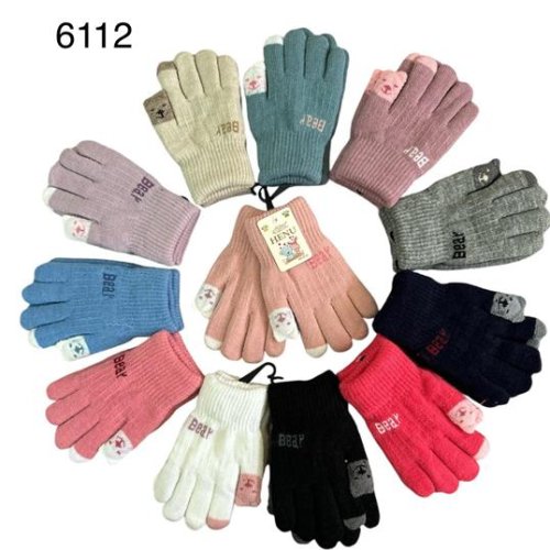 Перчатки Rubi (3-5) 6112 mix (зима) Rubi 6112 mix