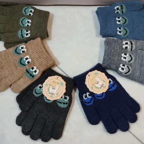 Перчатки Rubi (5-7) 631M mix (зима) Rubi 631M mix