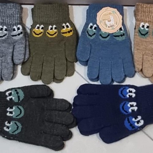 Перчатки Rubi (3-5) 631S mix (зима) Rubi 631S mix