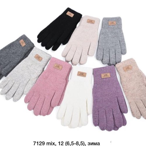 Перчатки Rubi (6.5-8.5) 7129 mix (зима) Rubi 7129 mix