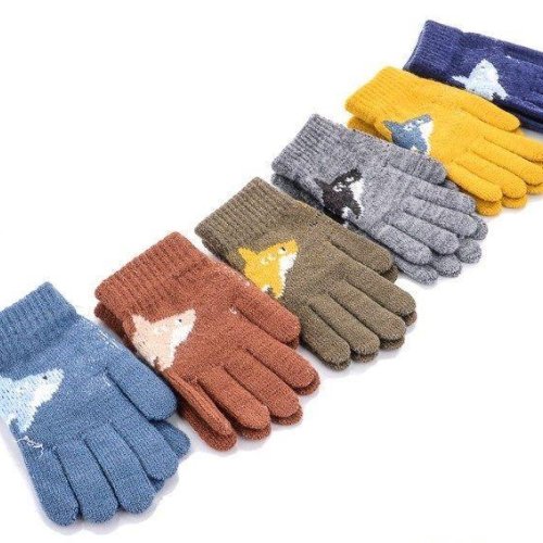 Перчатки Rubi (3-5) A635M mix (зима) Rubi A635M mix