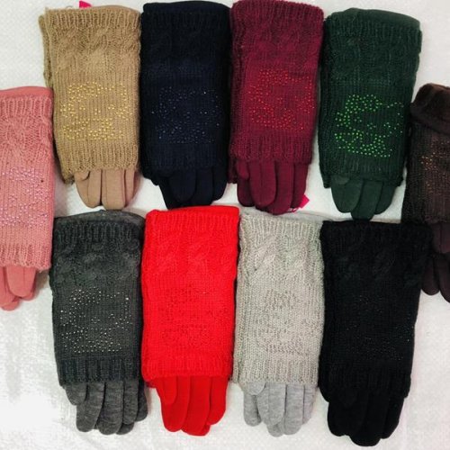 Перчатки Rubi (3-6) BR1 mix (зима) Rubi BR1 mix