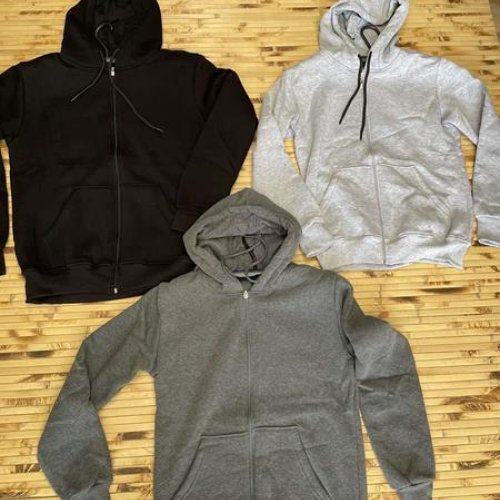 Кофта спорт Sabihina (M-3XL) SB1045 d.grey (зима) Sabihina SB1045 d.grey