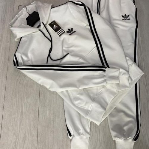 Костюм спорт Annet (46-54) AZ0168 white (деми) Annet AZ0168 white