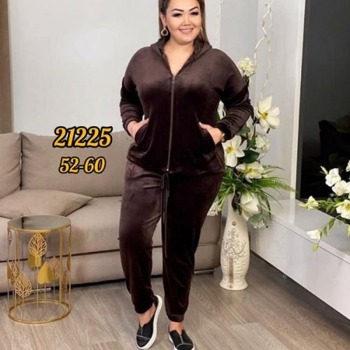 Костюм Annet (52-60) AZ21225 brown (деми) Annet AZ21225 brown