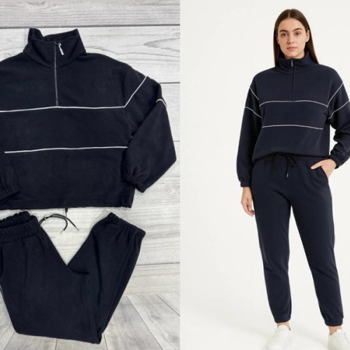 Костюм Annet (48-54) YT5484 black (зима) Annet YT5484 black