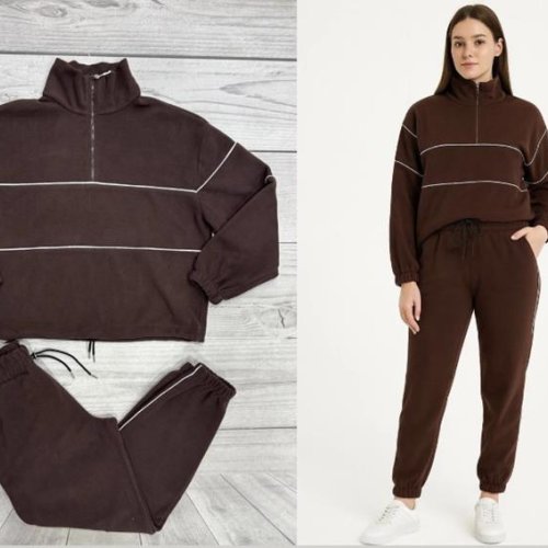 Костюм Annet (48-54) YT5484 brown (зима) Annet YT5484 brown