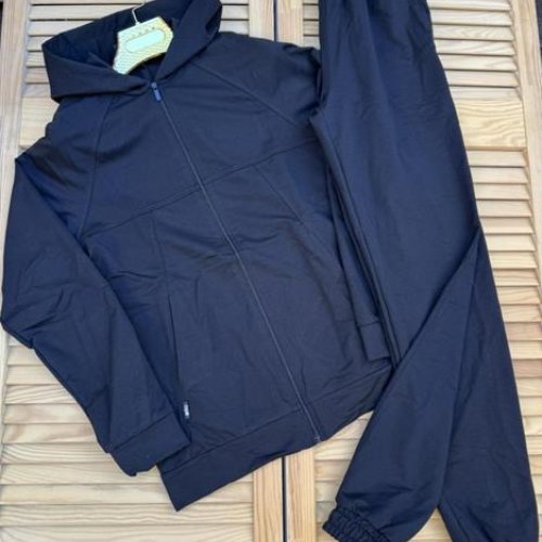 Костюм спорт Sport style (S-XL) 111-1023 black (деми) Sport style 111-1023 black