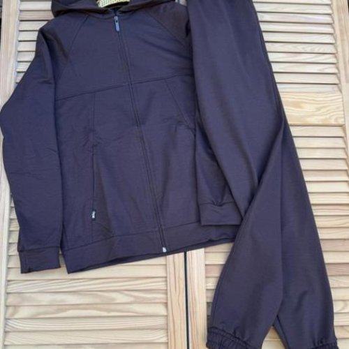 Костюм спорт Sport style (S-XL) 111-1023 brown (деми) Sport style 111-1023 brown