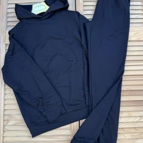 Костюм спорт Sport style (S-XL) 115-1023 black (деми) Sport style 115-1023 black